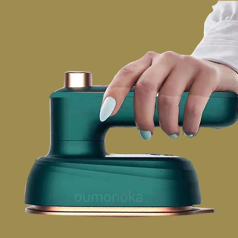 Portable Handheld Garment Steamer – Mini Travel Iron